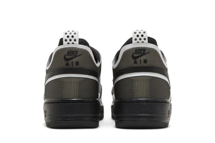 Кроссовки Nike Air Force 1 React 'Black White'