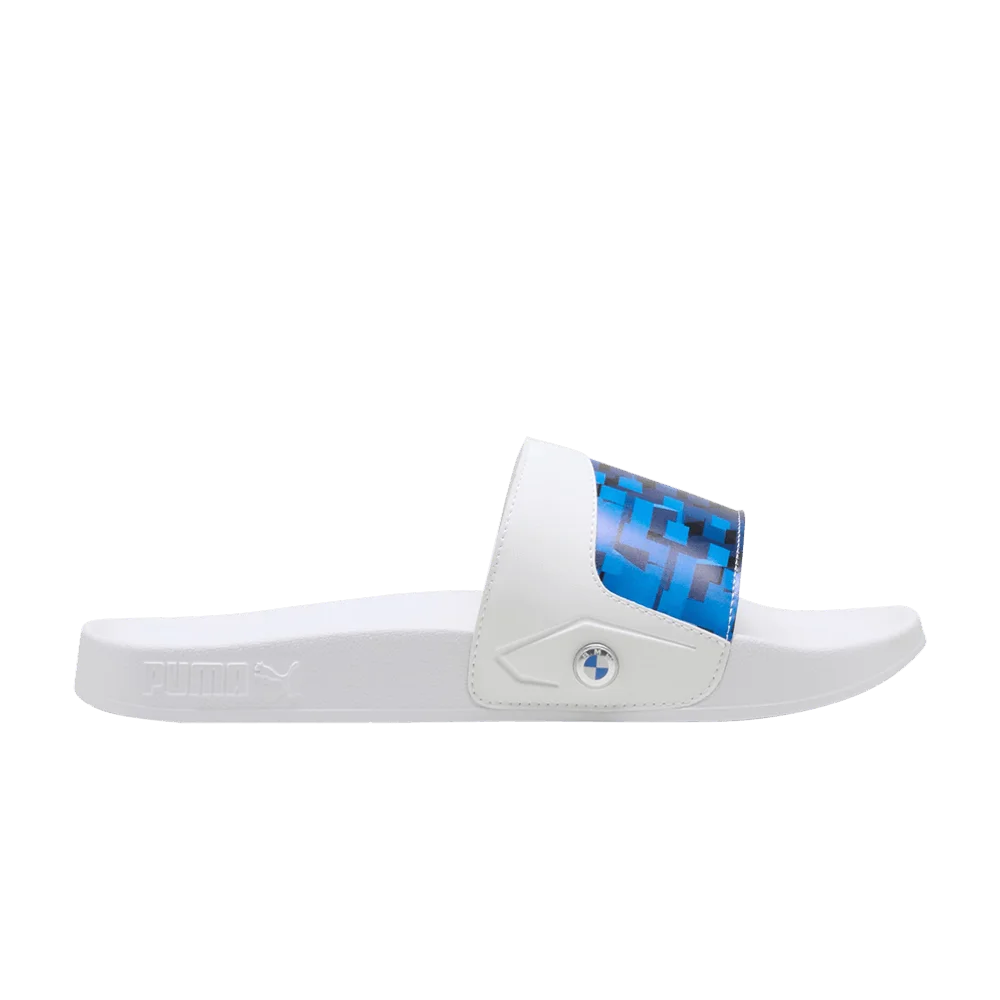 BMW M Motorsport x Puma Leadcat 2.0 Slide 'White Cobalt'