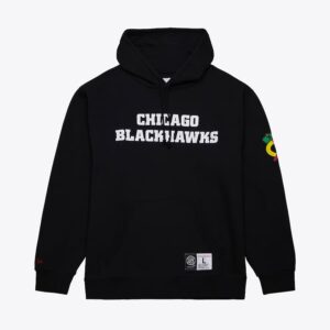 Mitchell-Ness-Black-Chicago-Blackhawks-Game-Time-Fleece-Pullover-Hoodie-Pullover-Hoodie-300x300