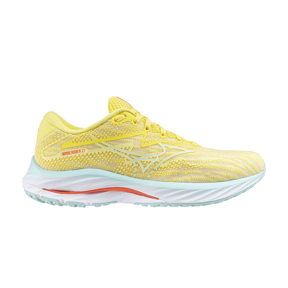 Кроссовки Mizuno Wmns Wave Rider 27 'Anise Flower White'