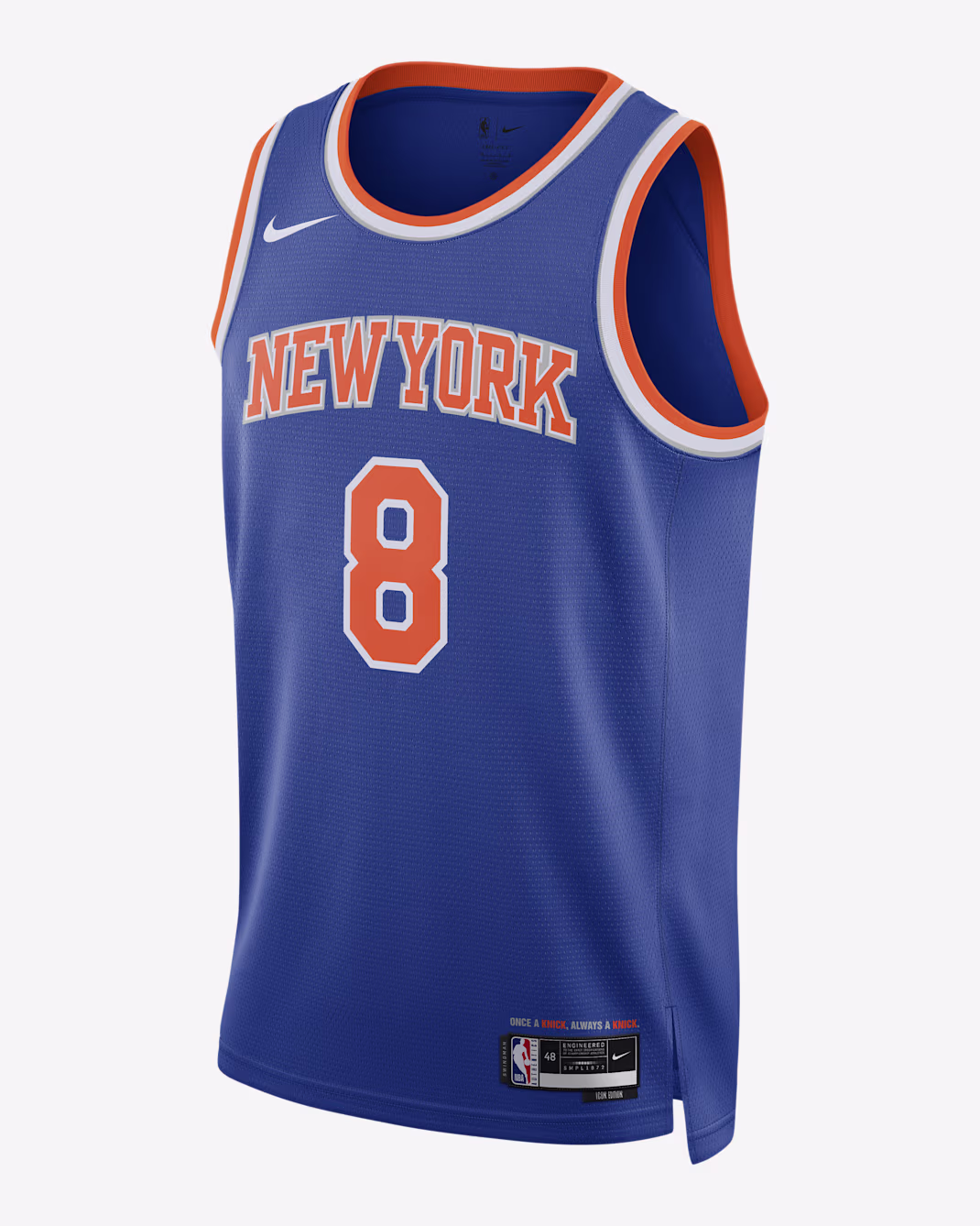 Баскетбольное джерси Nike NBA OG Anunoby NYK 24-25 Icon Edition Swingman