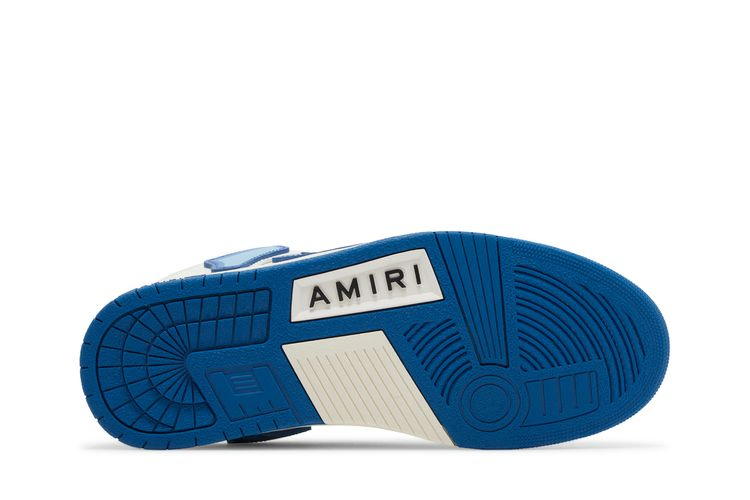 Кроссовки Amiri Skel Top Low 'White Air Blue'