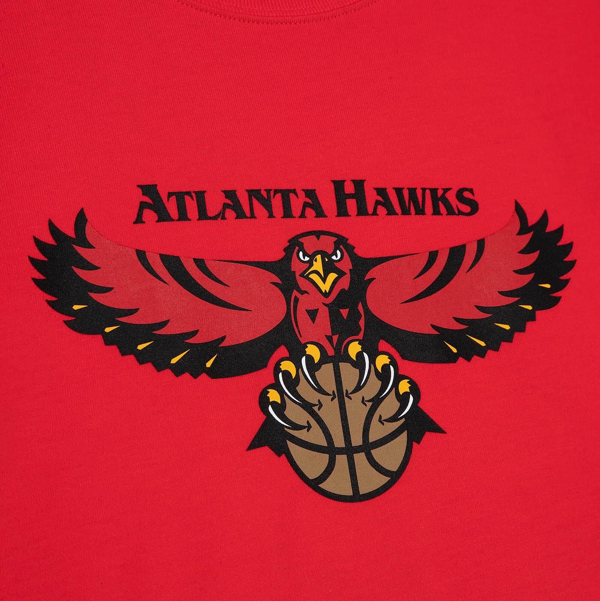 Футболка Mitchell & Ness Team Origins SS Top Atlanta Hawks T-Shirt