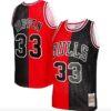 1997-98-Chicago-Bulls-33-Scottie-Pippen-Mitchell-Ness-Split-RedBlack-Jersey-1-100x100