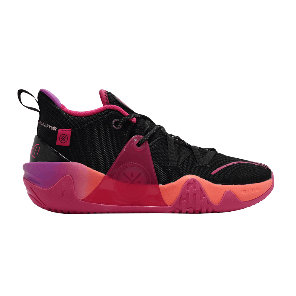 Кроссовки Li-Ning Wade DLO Ice 'Black Fuchsia'
