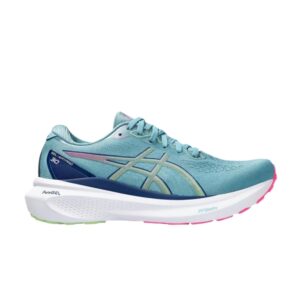 Wmns-Asics-Gel-Kayano-30-Gris-Blue-Lime-Green-300x300