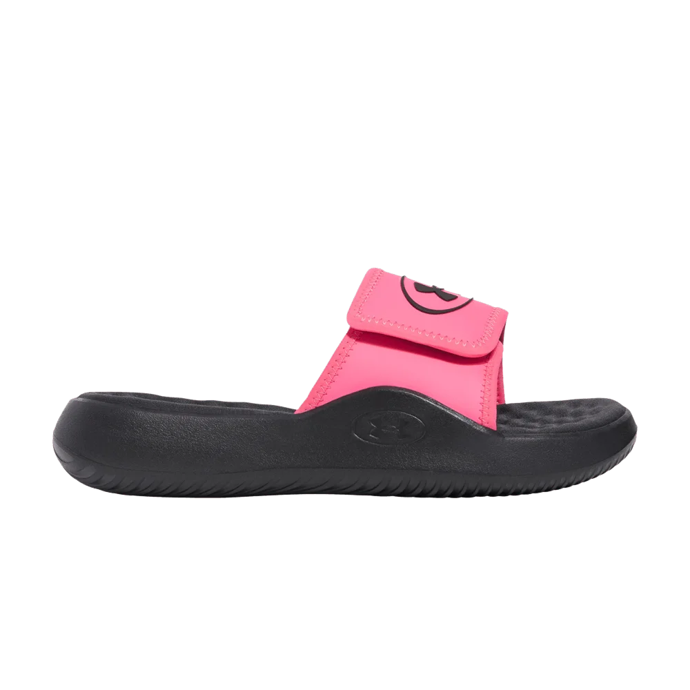 Under Armour Wmns Ignite Pro 8 Slide 'Super Pink Black'
