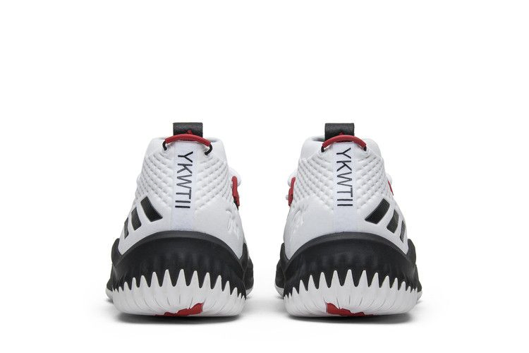 Кроссовки Adidas Dame 4 'Rip City'