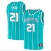 2021-22-Charlotte-Hornets-21-JT-Thor-Fast-Break-Icon-Teal-Jersey-1-100x100