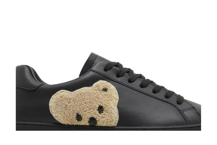 Кроссовки Palm Angels New Tennis 'Teddy Bear - Black'
