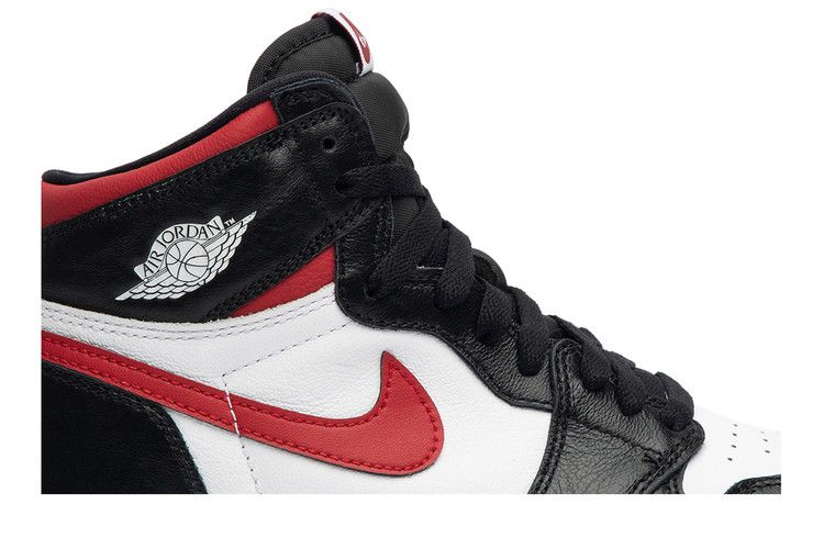 Кроссовки Air Jordan 1 Retro High OG GS 'Gym Red'