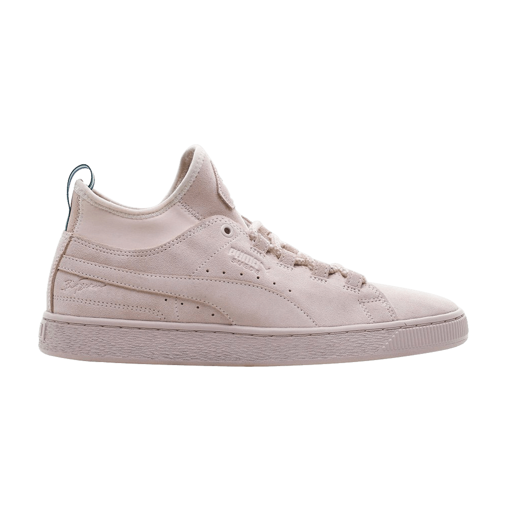 Кроссовки Big Sean x Puma Suede Mid 'Shell Pink'