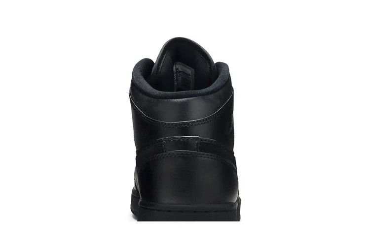 Кроссовки Air Jordan 1 Mid GS 'Deep Black'