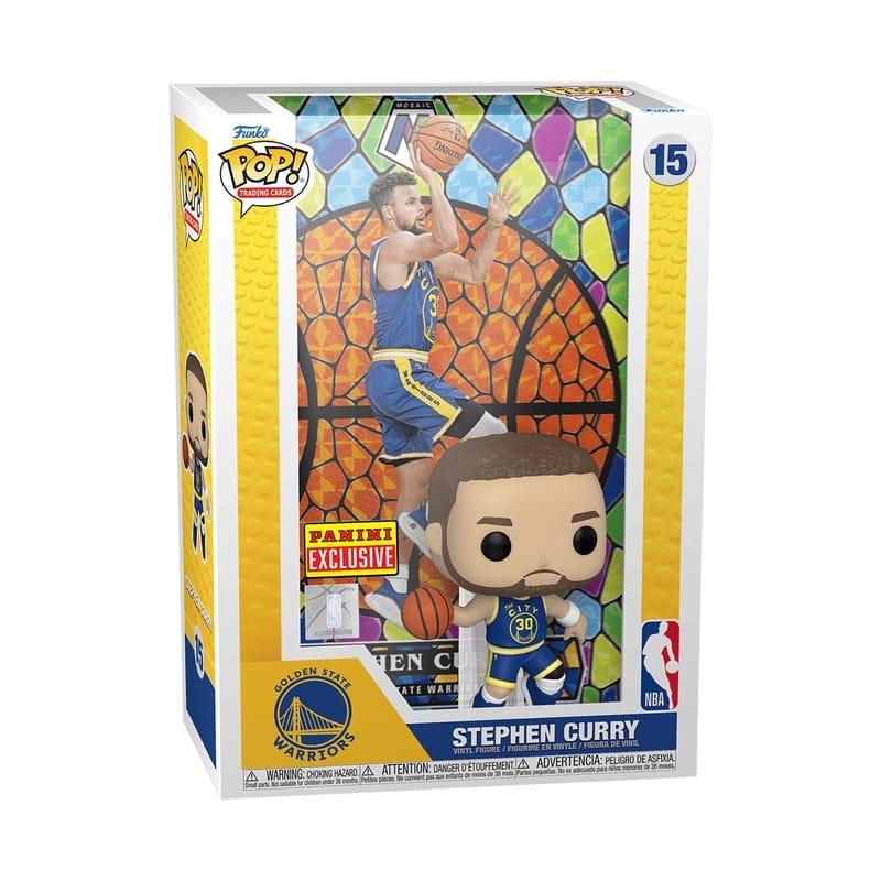Набор Pop! Trading cards Stephen Curry (Mosaic Prisms)