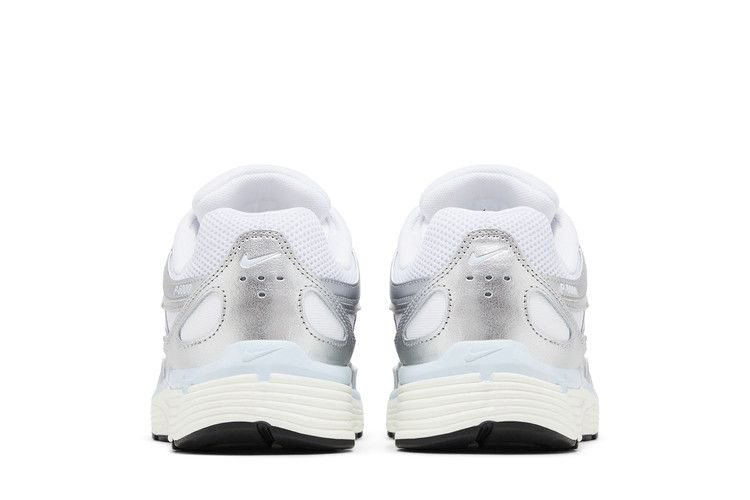 Кроссовки Nike Wmns P-6000 'White Metallic Silver'