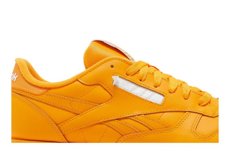 Кроссовки Reebok Popsicle x Classic Leather 'Semi Fire Spark'