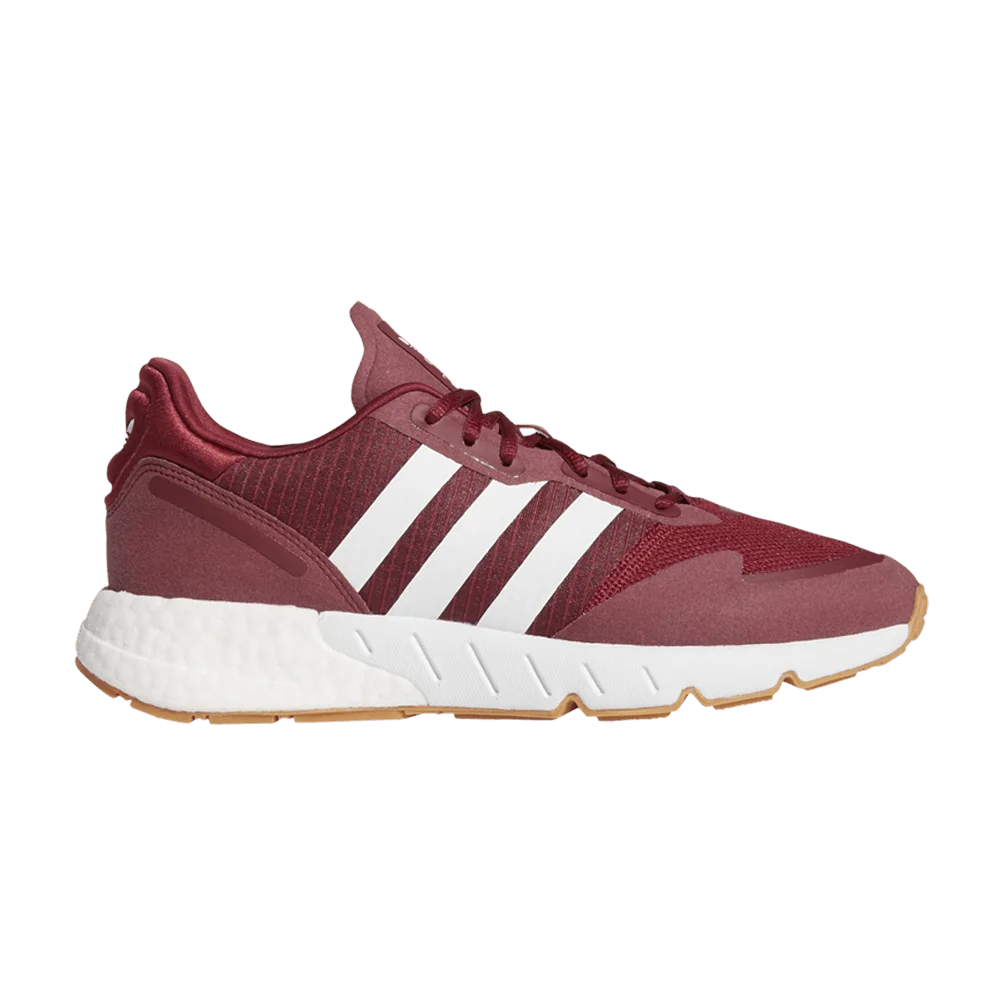 Кроссовки Adidas ZX 1K Boost 'Collegiate Burgundy Gum'