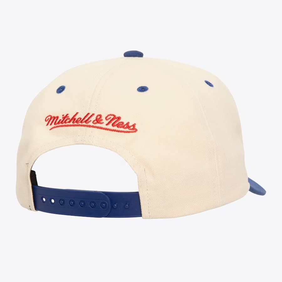 Mitchell-Ness-Cream-Chicago-Cubs-Horizon-Pro-Crown-Snapback-Hat-1