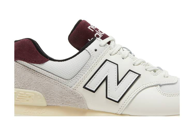 Кроссовки New Balance 574 'White Burgundy'
