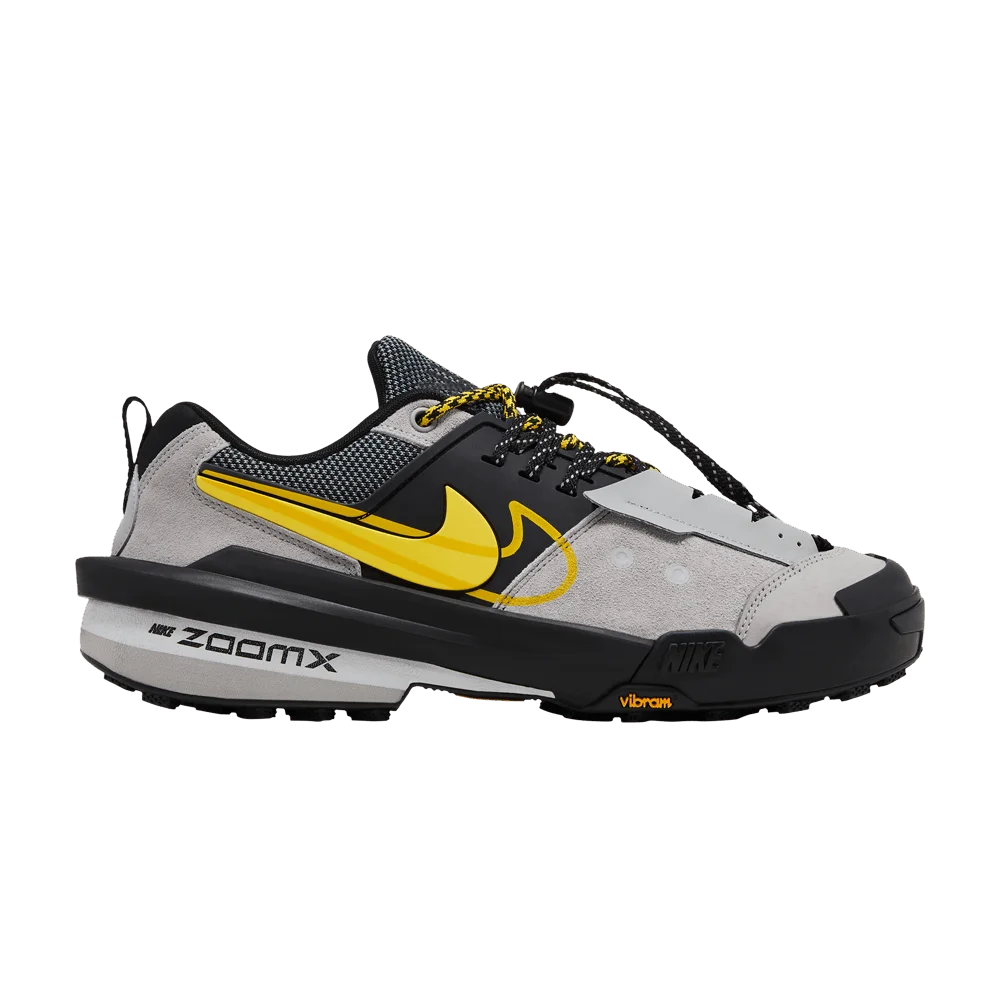 Кроссовки sacai x Nike Zegamadome 'Matte Silver Tour Yellow'