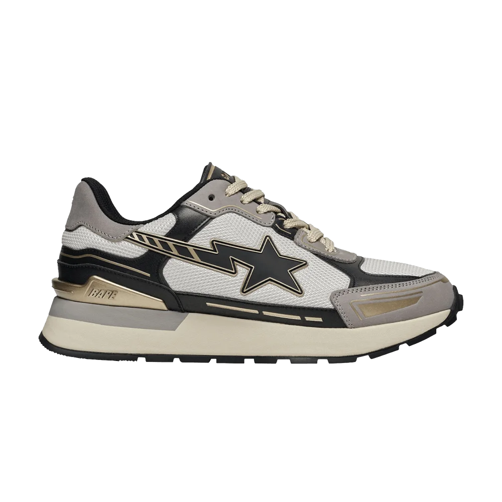 Кроссовки BAPE Wmns Cross Sta 'Black'