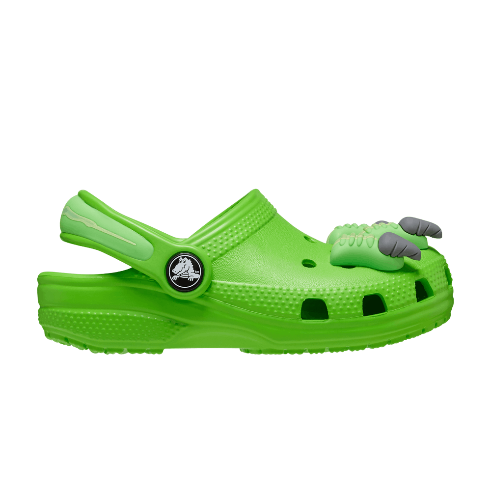 Кроссовки Crocs Classic Clog Toddler 'I Am Dinosaur'
