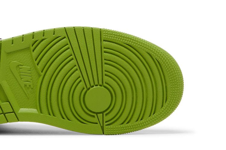 Кроссовки Wmns Air Jordan 1 Mid 'Altitude Green'