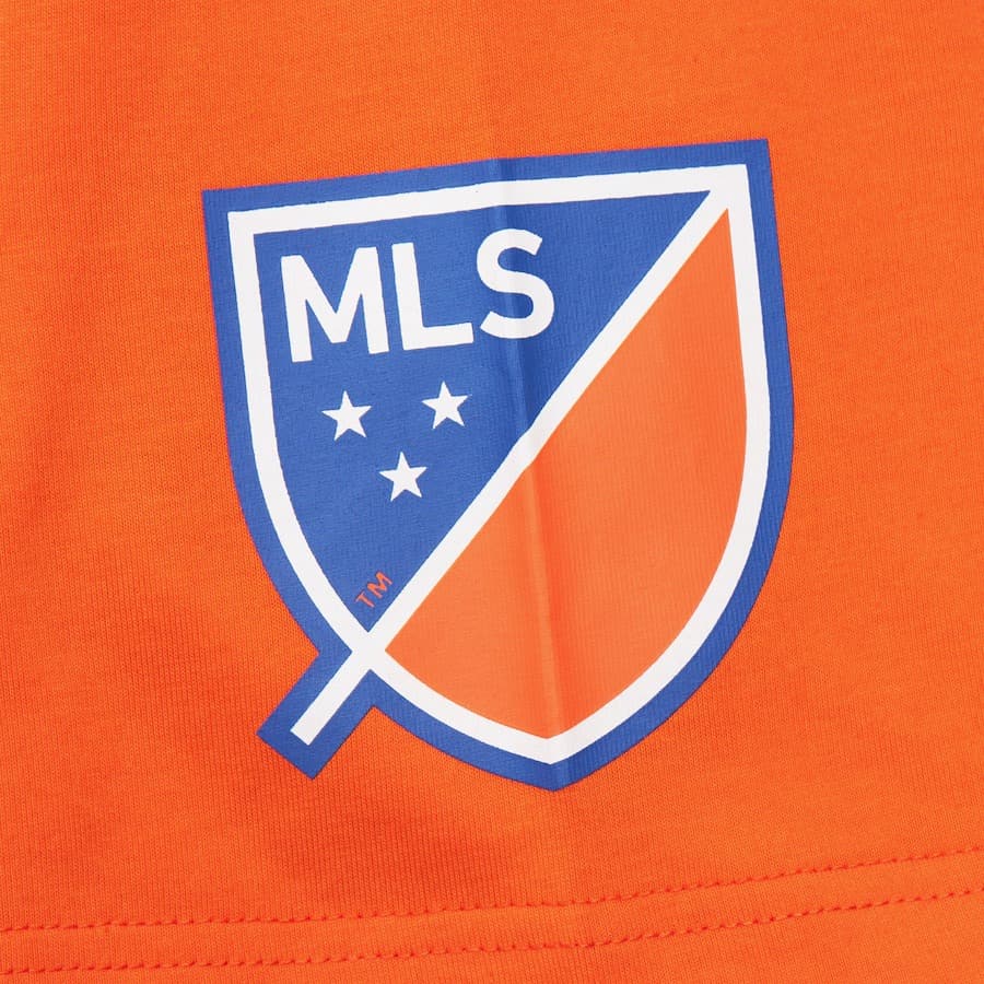 Футболка Mitchell & Ness Orange FC Cincinnati Team OG 3.0 T-Shirt