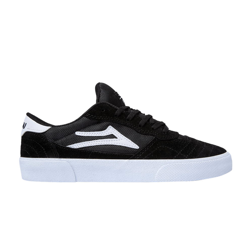 Кроссовки Lakai Cambridge 'Black White Suede'