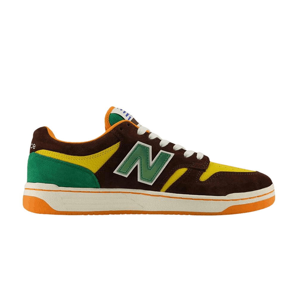 Кроссовки Rukus x New Balance Numeric 480 'Mallard Duck - Special Box'