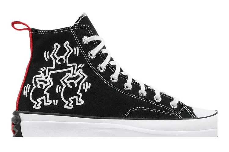 Кроссовки Keith Haring x Converse Run Star Hike