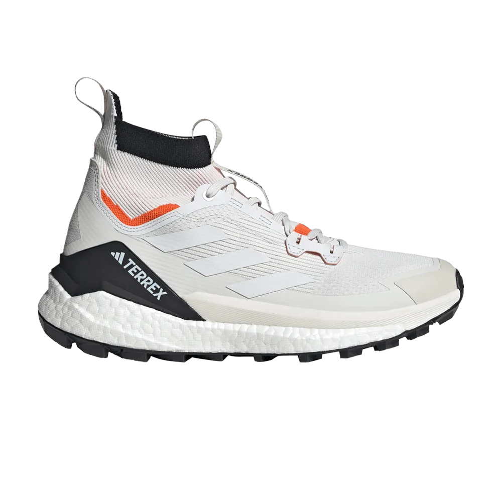Кроссовки Adidas Terrex Free Hiker 2.0 'Crystal White Semi Impact Orange'