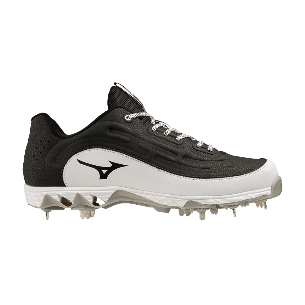 Кроссовки Mizuno 9-Spike Ambition 3 Low 'Black White'
