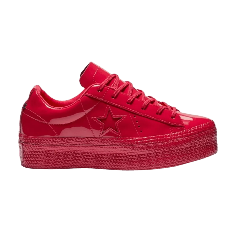 Krossovki-Converse-Wmns-One-Star-Platform-Ox-Cherry-Red