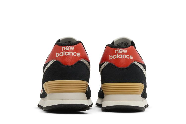 Кроссовки New Balance 574 'Black Ghost Pepper'