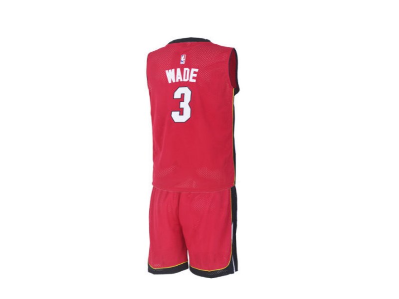 Баскетбольная форма 2016 Miami Heat Dwyane Wade 3 Uniform