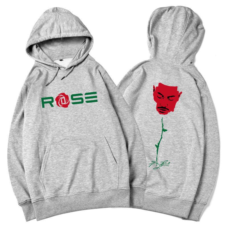 Худи Rose #1 Longsleeve Hoodie
