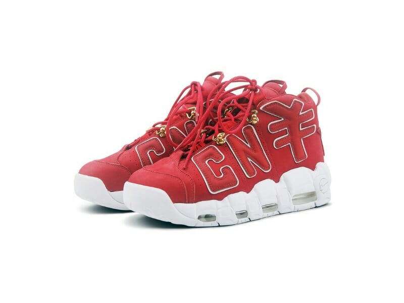Кроссовки Nike Air More Uptempo Chinese New Year