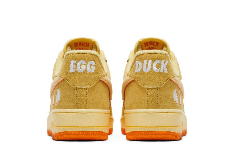Кроссовки Nike Air Force 1 DOAF Oregon 'Duck or Egg' PE