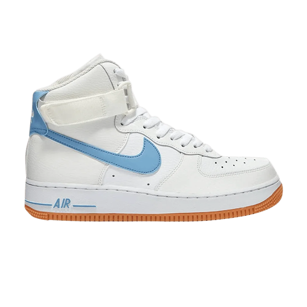 Кроссовки Nike Wmns Air Force 1 High 'White Light Blue Gum'