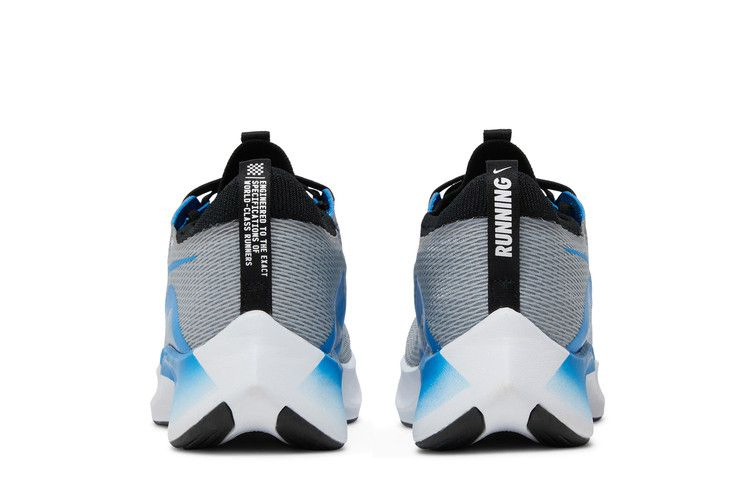 Кроссовки Nike Zoom Fly 4 'Wolf Grey Photo Blue'