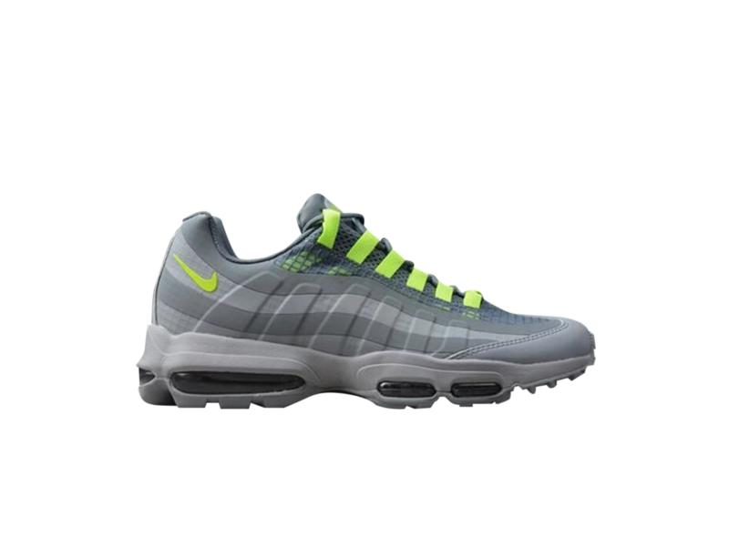 Кроссовки Nike Air Max 95 Ultra SE Wolf Grey Volt