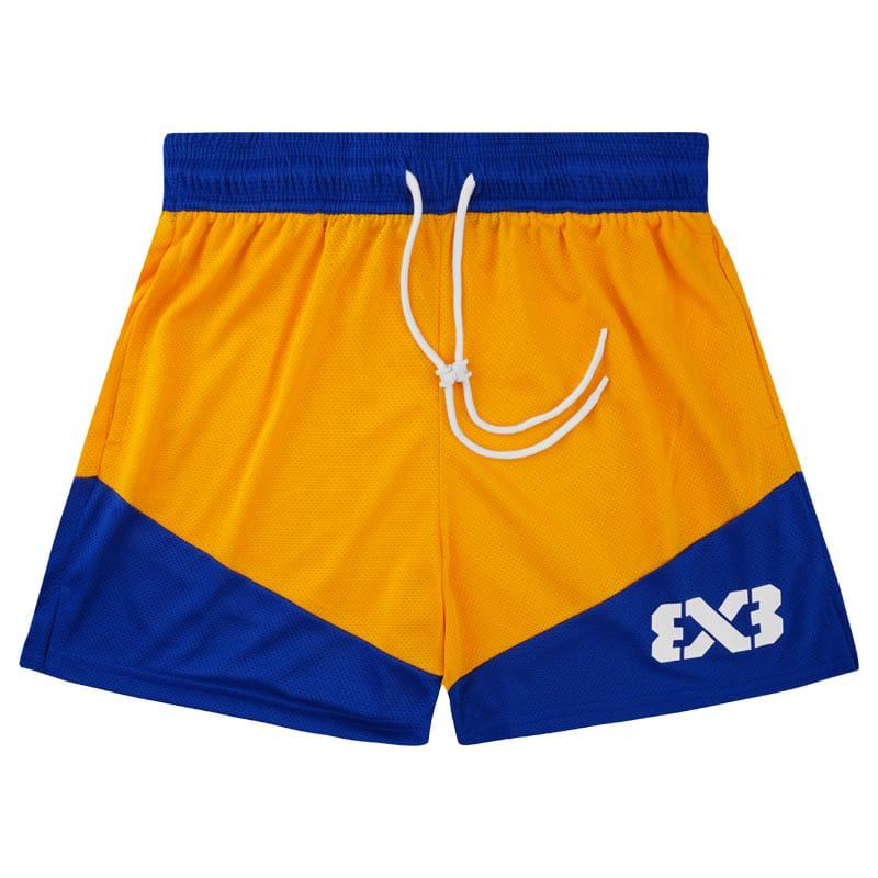 Спортивные шорты Ehot 3×3 Colorblock Orange-Blue Shorts