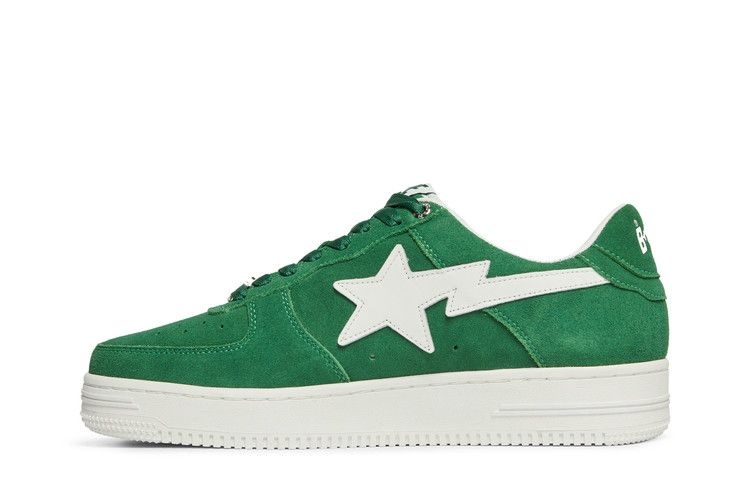 Кроссовки Bapesta 'Suede Pack - Green'