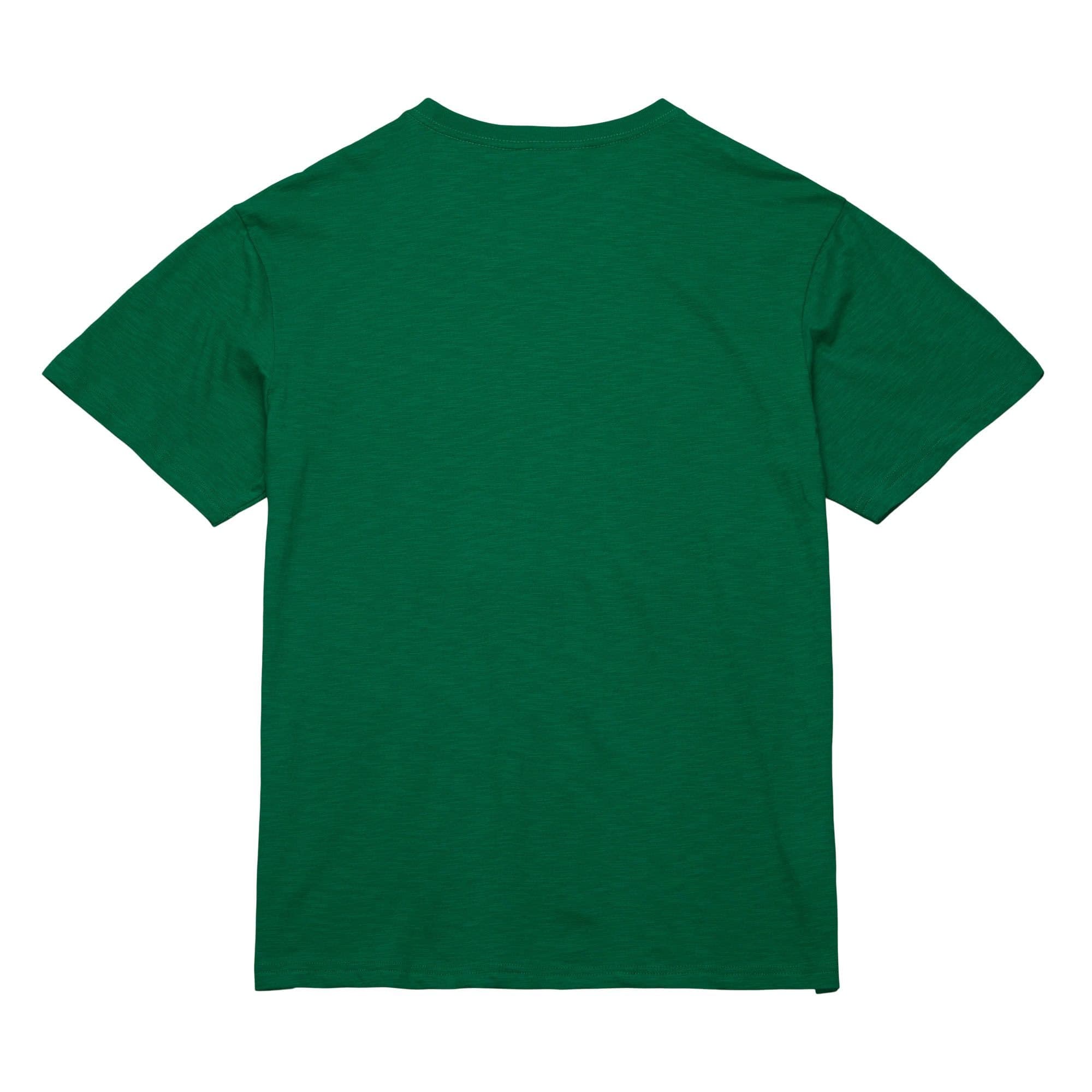 Футболка Mitchell & Ness Legendary Slub SS Vintage Logo Boston Celtics Green T-Shirt
