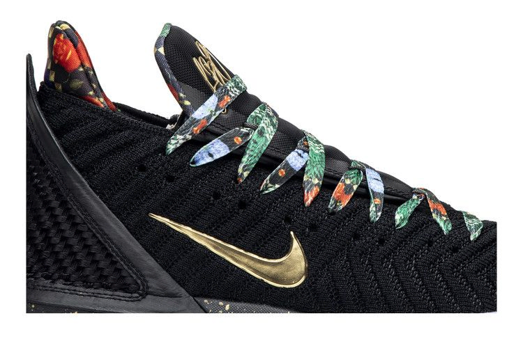 Кроссовки Nike LeBron 16 KC 'Watch The Throne'