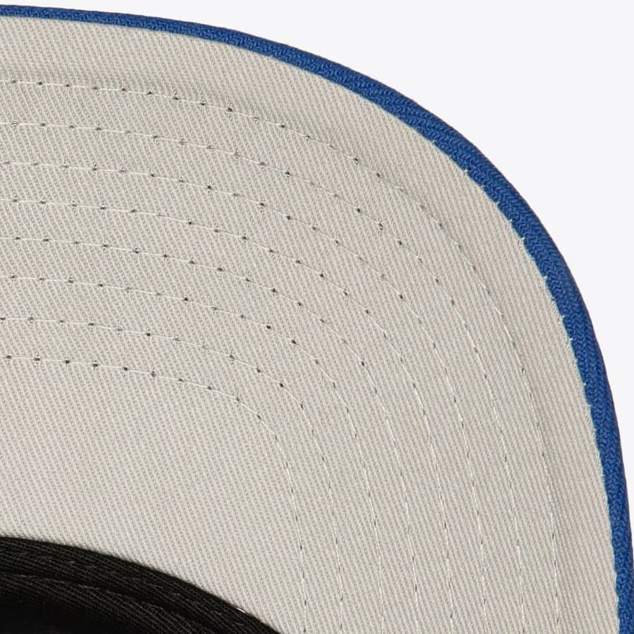 Бейсболка Mitchell & Ness Blue New York Rangers Team Flip Pro Snapback Hat
