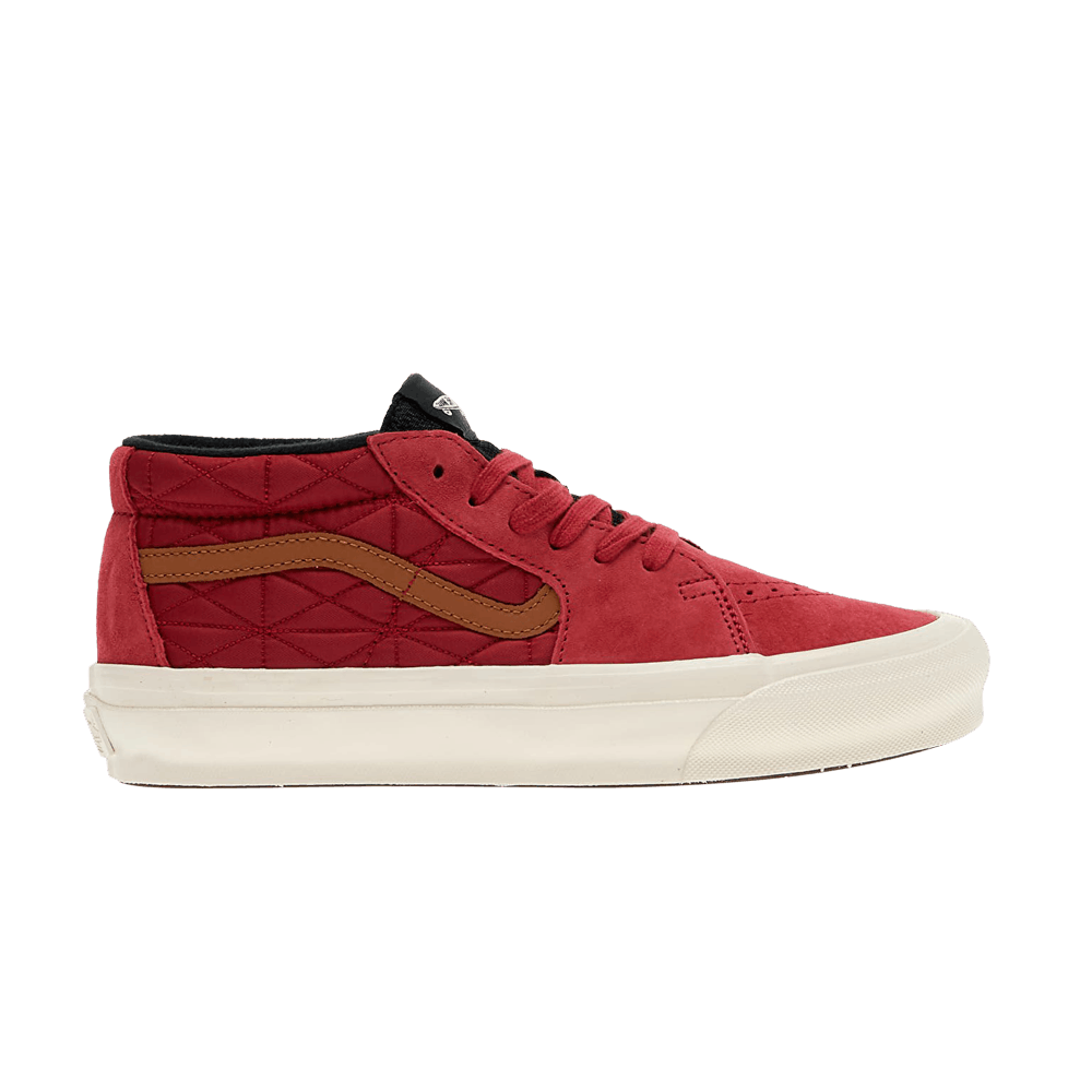 Кроссовки Vans Premium Sk8-Mid 83 'Up North Trip Pack - Pompeian Red'