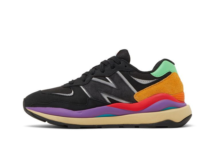 Кроссовки New Balance 57/40 'Black Vivid Cactus'