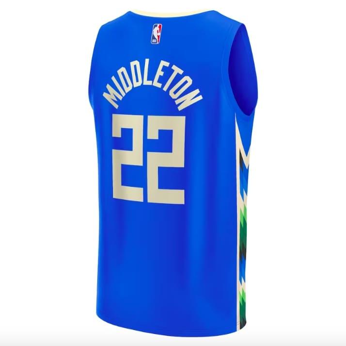 2022-23-Milwaukee-Bucks-22-Khris-Middleton-Fastbreak-City-Royal-Jersey-2